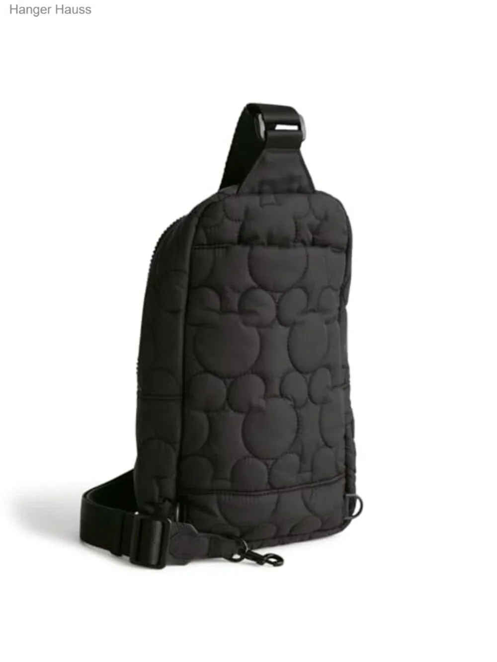 Water Resistant Recycled Nylon Sling Backpack Crossbody Purse Travel Work Lorman